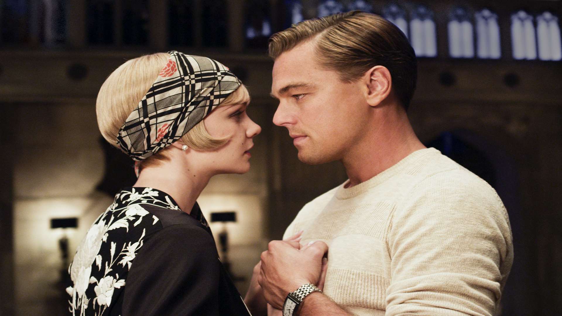 Carey Mulligan and Leonard DiCaprio in The Great Gatsby Picture: Warner Bros Pictures