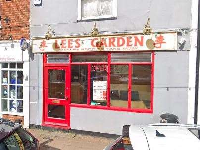 Lee's Garden has closed for refurbishments in Headcorn High Street. Picture: Google