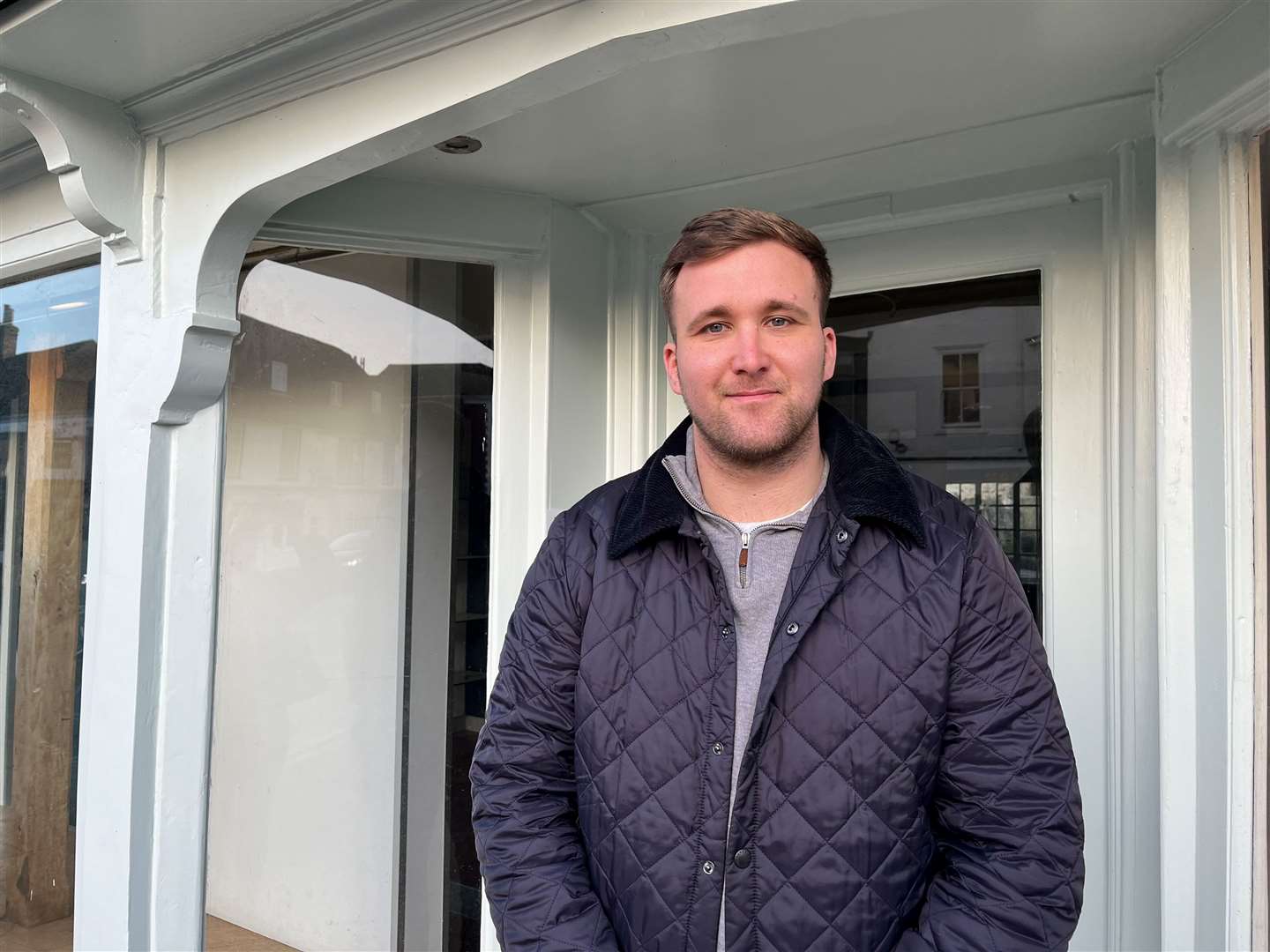 Jacob Compton is the director of Compton's Kitchens in Faversham and is hoping to open in Tenterden