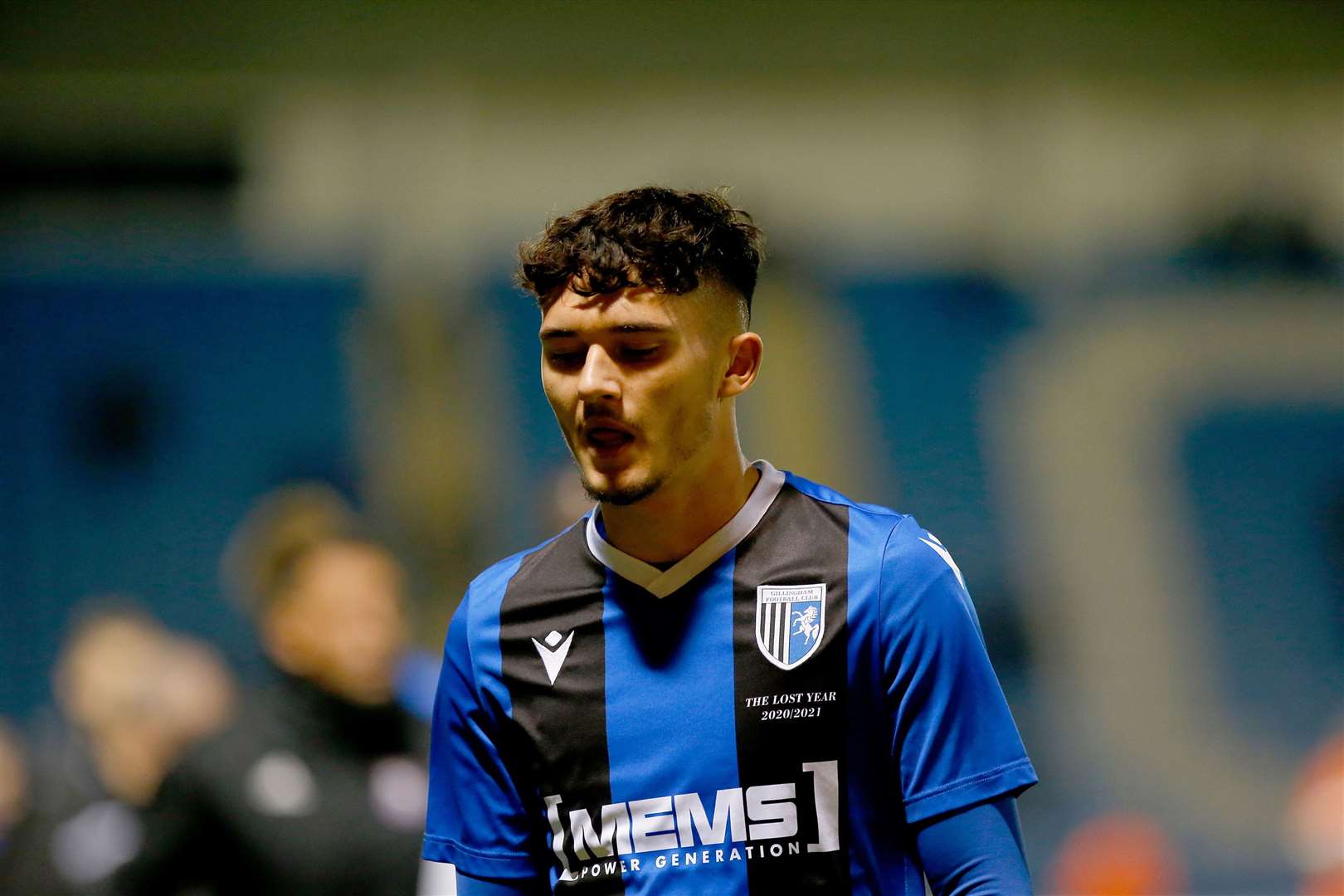 Bailey Akehurst impressed for Gillingham at Sheffield Wednesday Picture: Andy Jones
