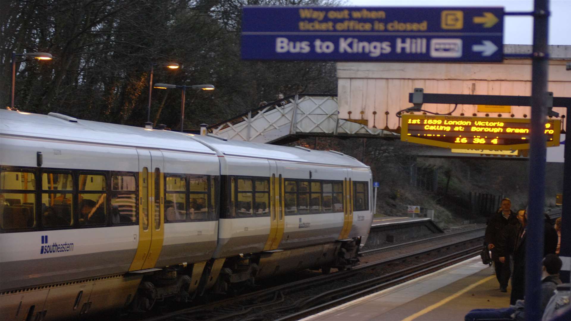 West Malling train station