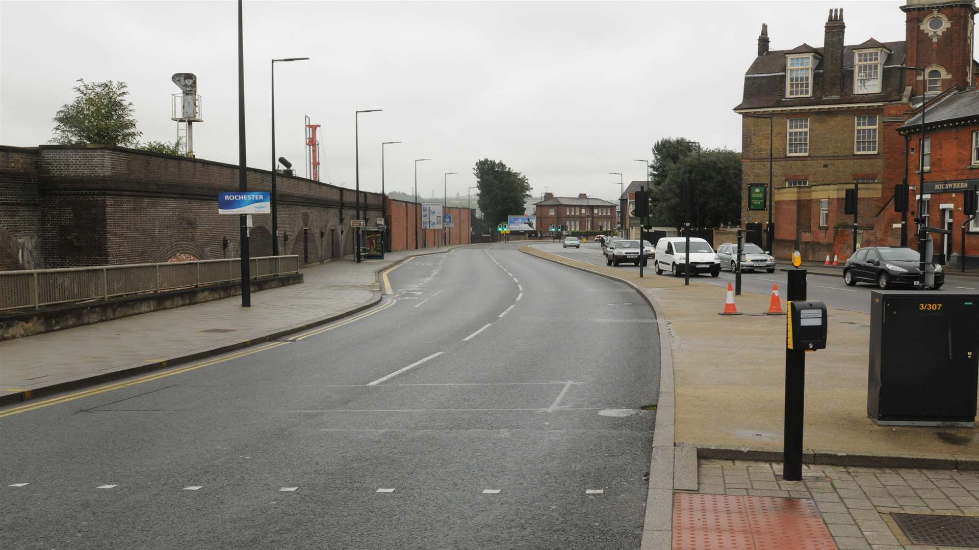 Corporation Street in Rochester