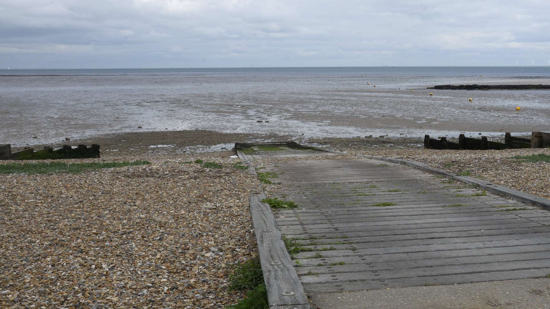 The tragedy unfolded at Hampton, near Herne Bay