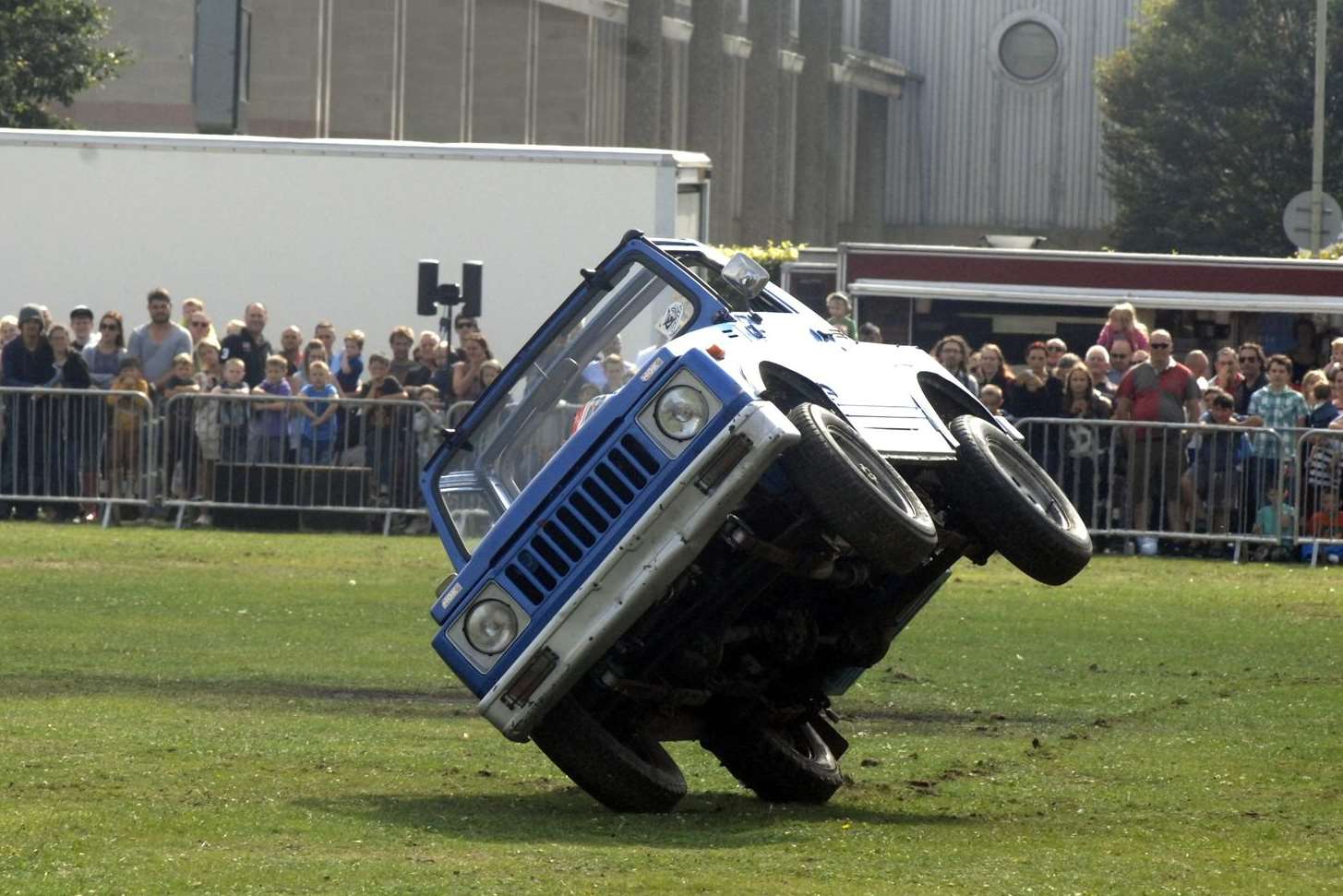 The extreme stunt show caused controversy last year