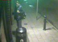Piktorov is caught on camera attempting to withdraw cash from an ATM on High Street, Headcorn