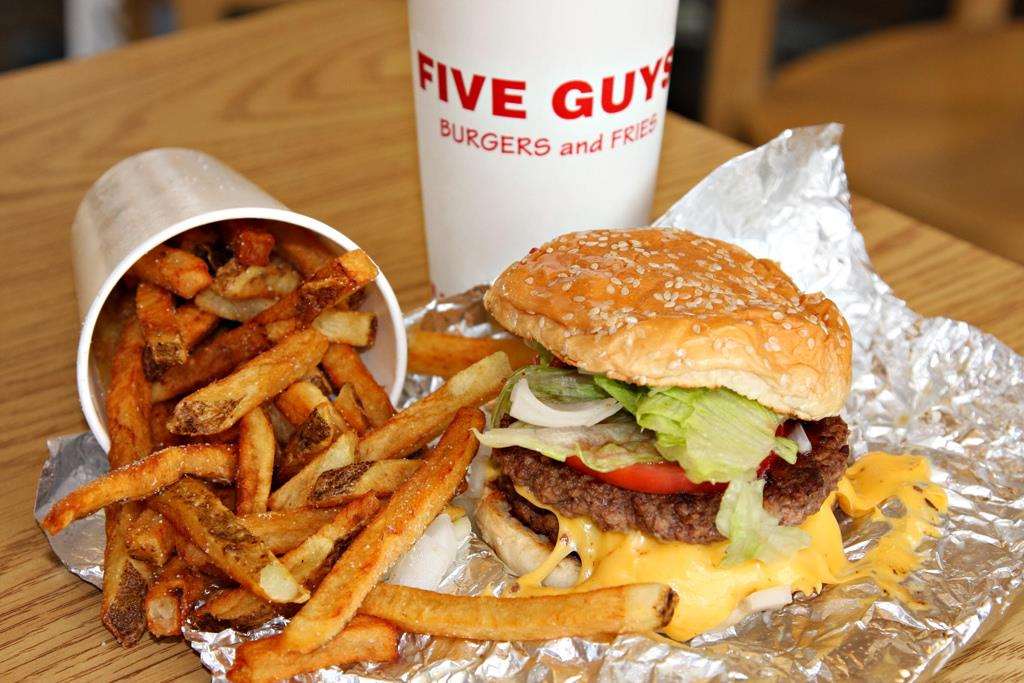 Five Guys is set to open in Maidstone (1945091)