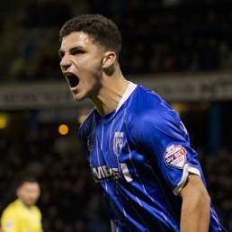 Gillingham's loan defender Ryan Inniss Picture: Barry Goodwin