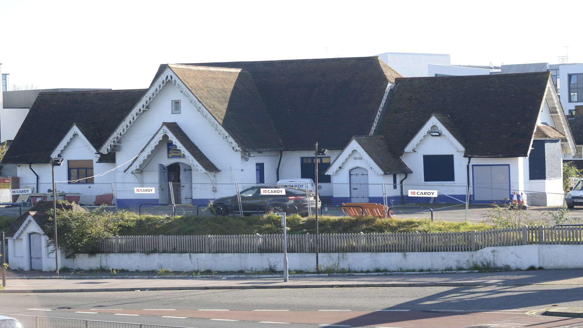 The former St Mary Bredin School is poised to be demolished to make way for student accommodation.