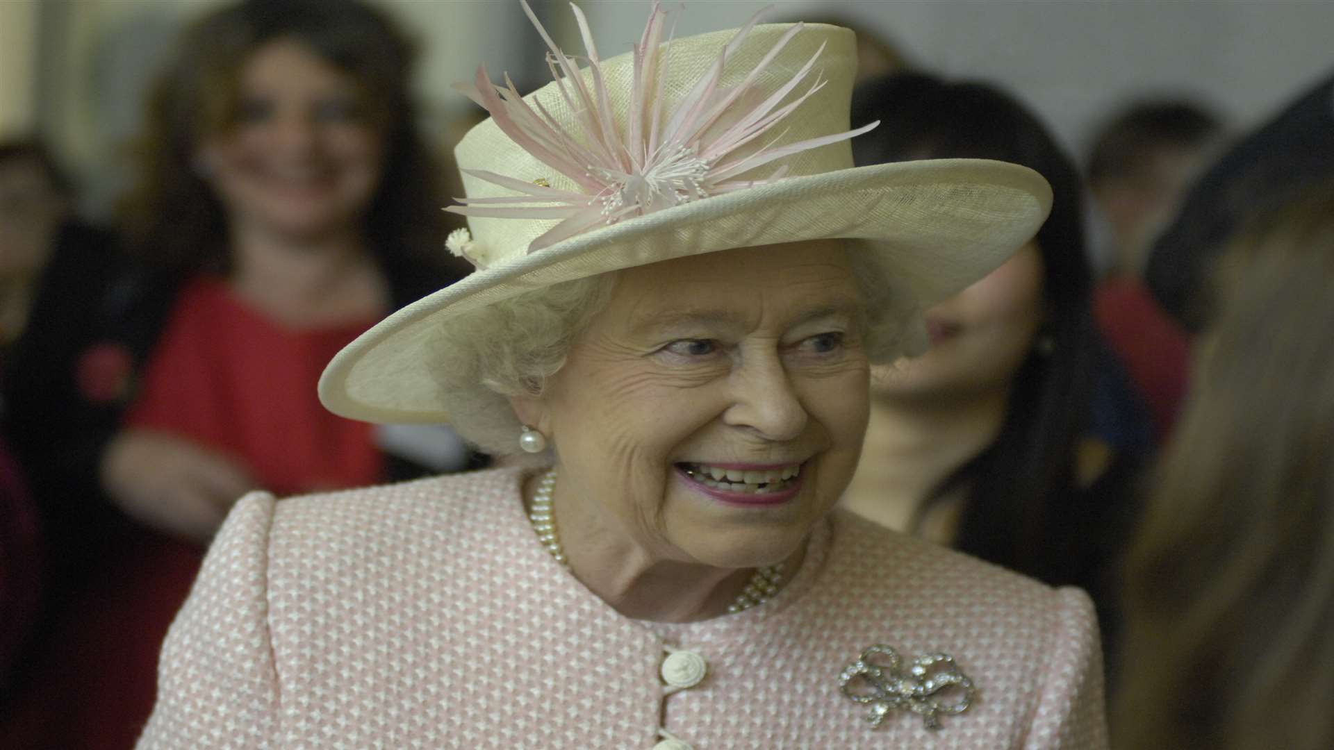 The Queen visited the gallery in 2011