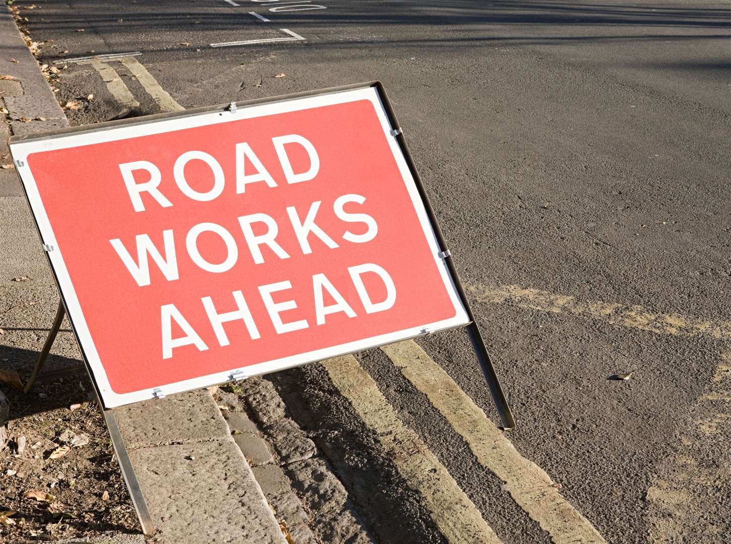 The number of road works in the county has risen dramatically over the last five years.