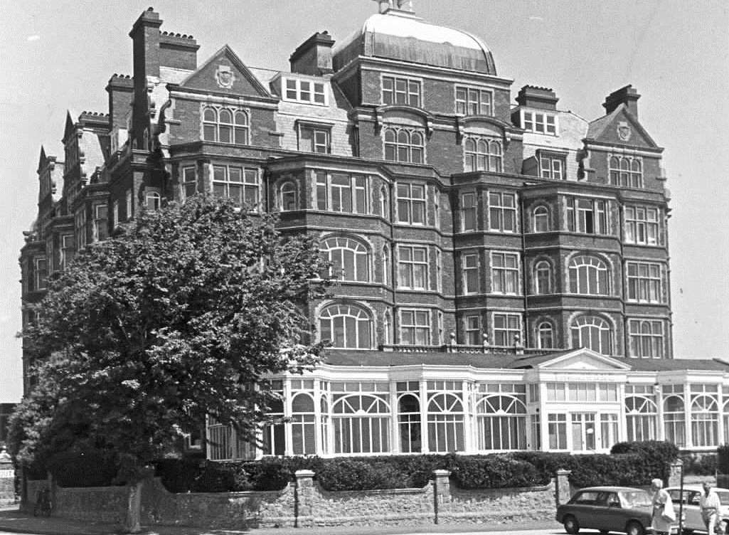 The Grand Hotel in 1975, when it was bought by Michael Stainer, then aged 27