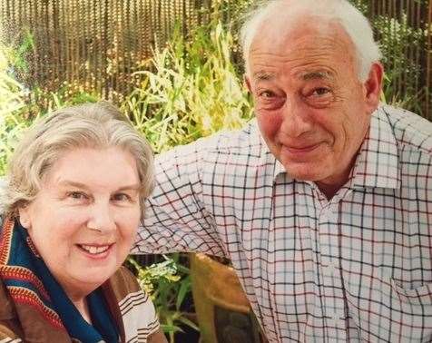Roddy and Julia Tyndale-Biscoe were married for 56 years