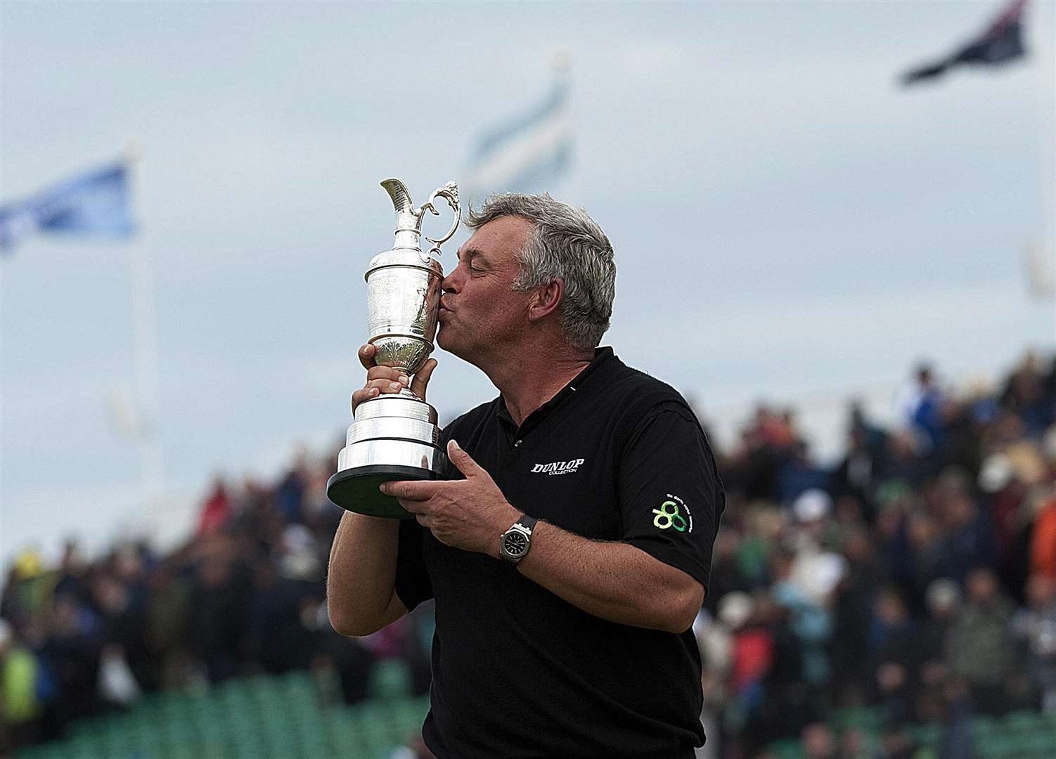 Darren Clarke - winner of The Open 2011 at Royal St George's. Picture: Barry Goodwin