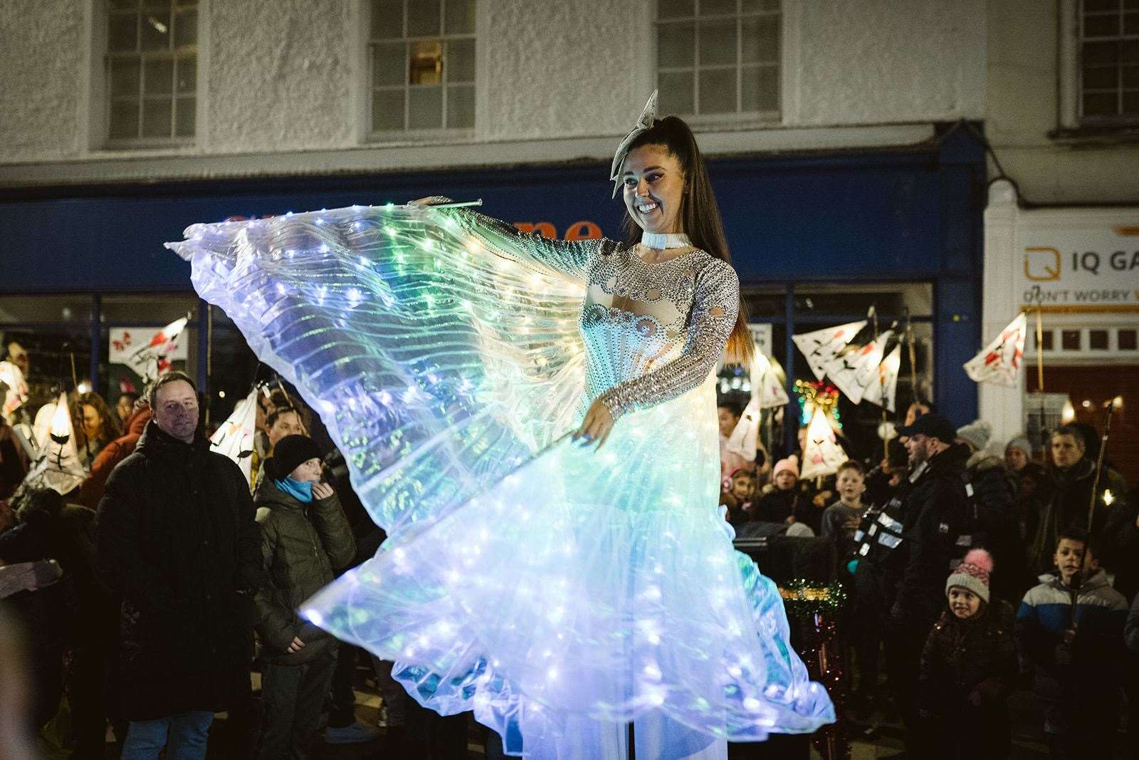 The Dartford Festival of Light will take place this Friday. Picture: Adam Harvey
