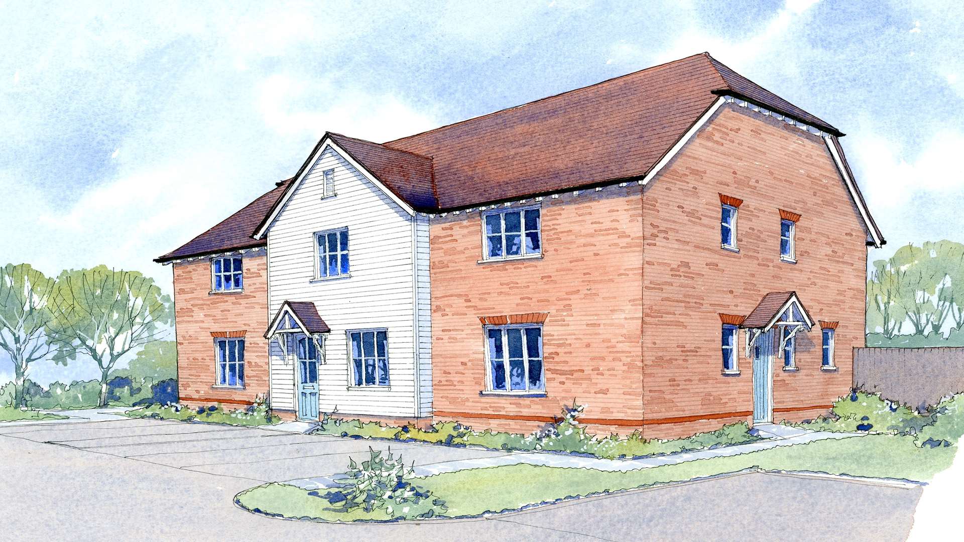A Hillreed Homes development property at Iwade