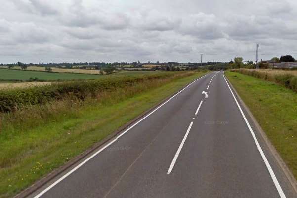 A man died after a crash in Wolston, near Coventry. Picture: Google Street View