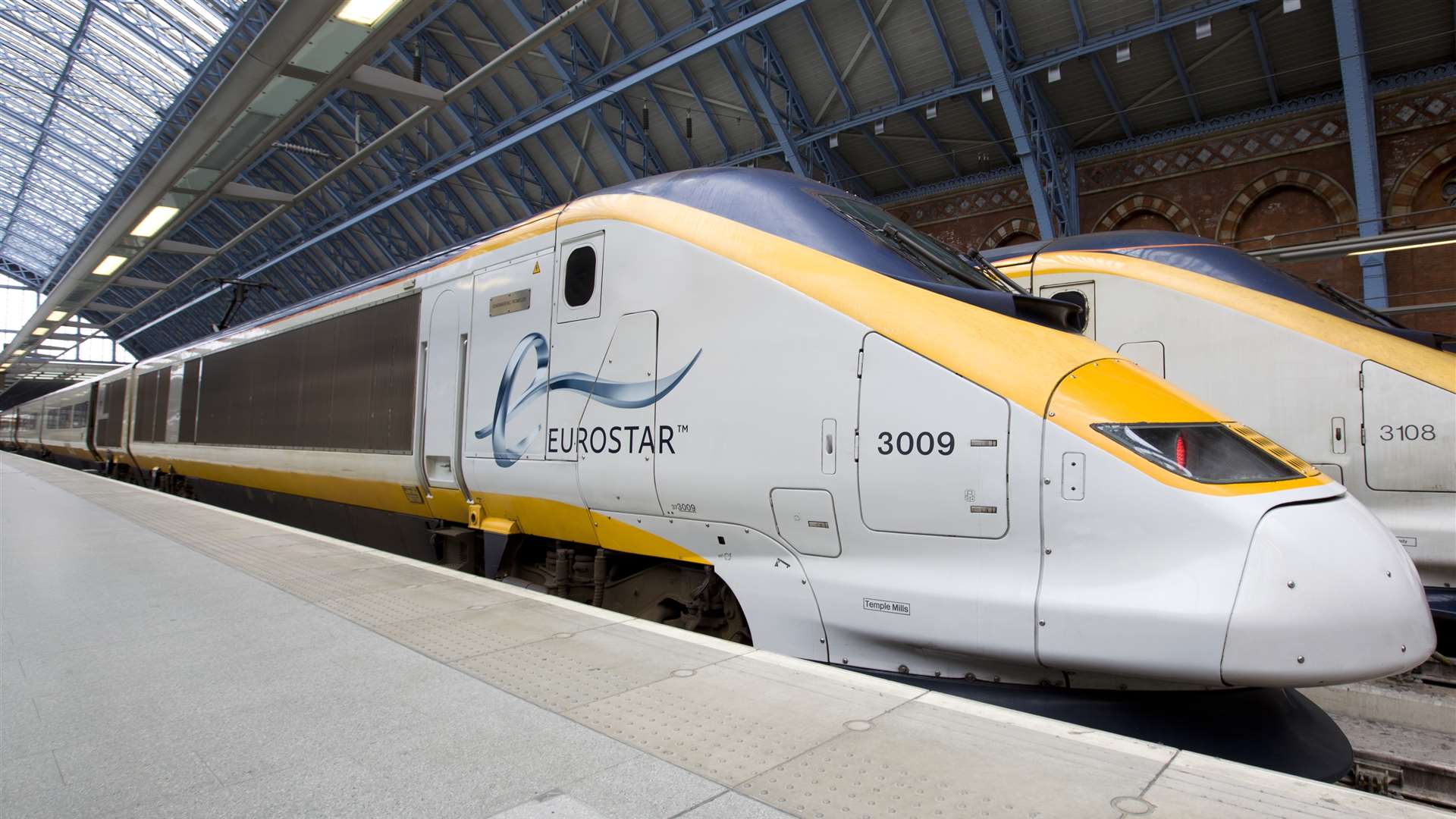 Eurostar suffered an underlying operating loss in 2016