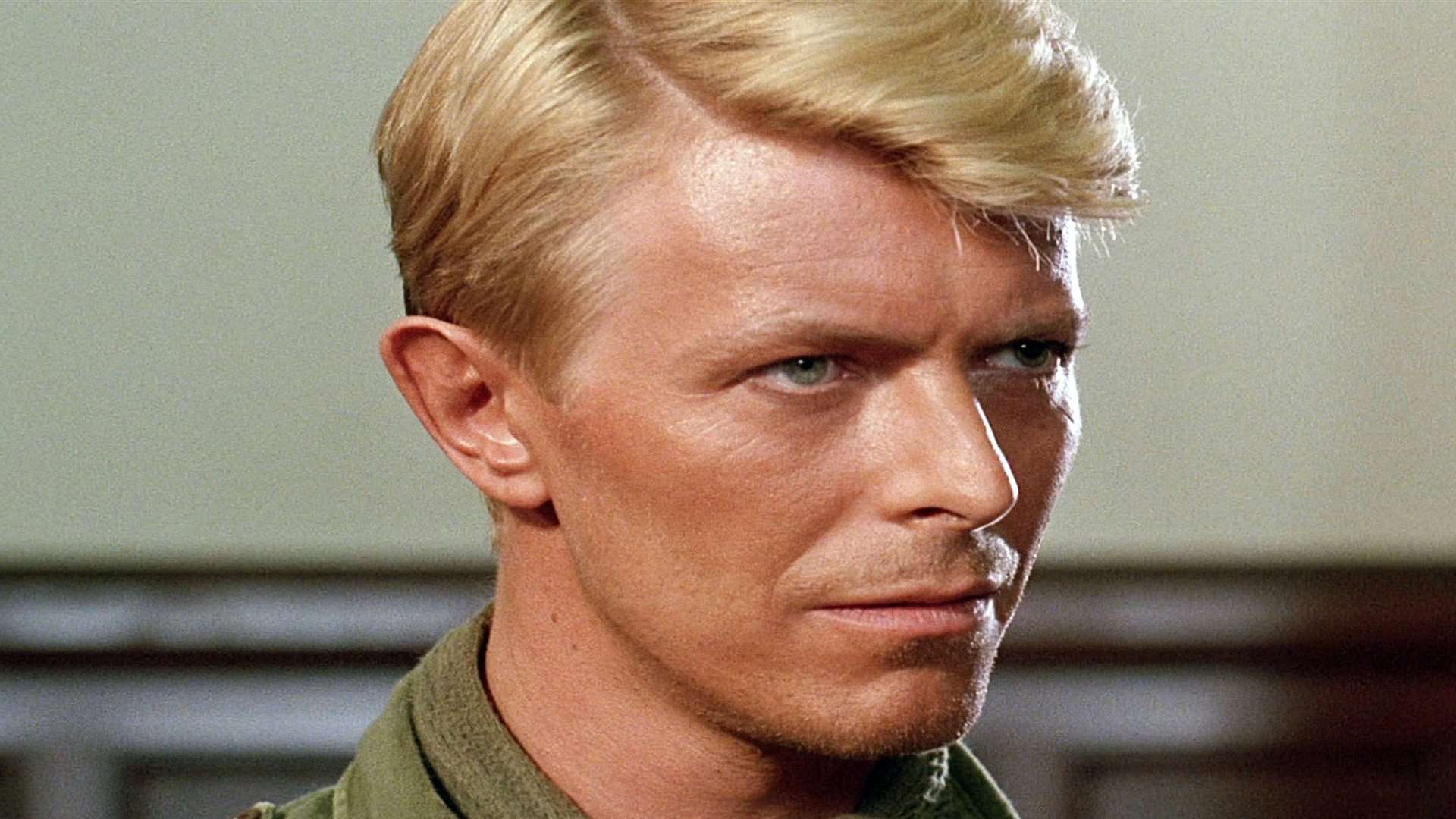 David Bowie in Merry Christmas Mr Lawrence (1983)