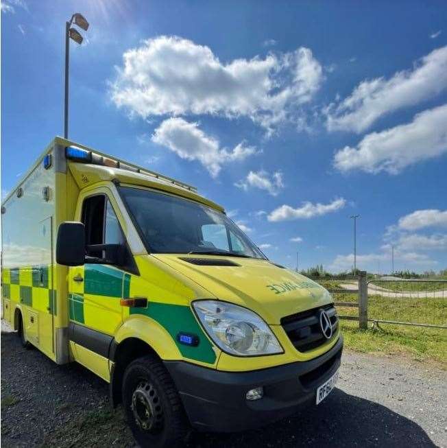 Ambulance. Picture: Secamb