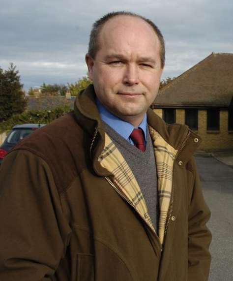 Cabinet member for housing, Cllr John Wright