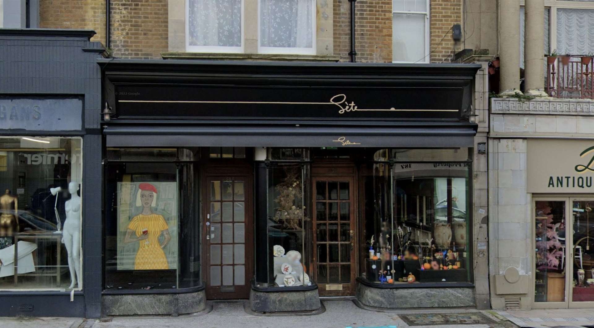 Ms Ribbe's new wine shop, bar and eatery in Cliftonville, Thanet. Picture: Google Maps
