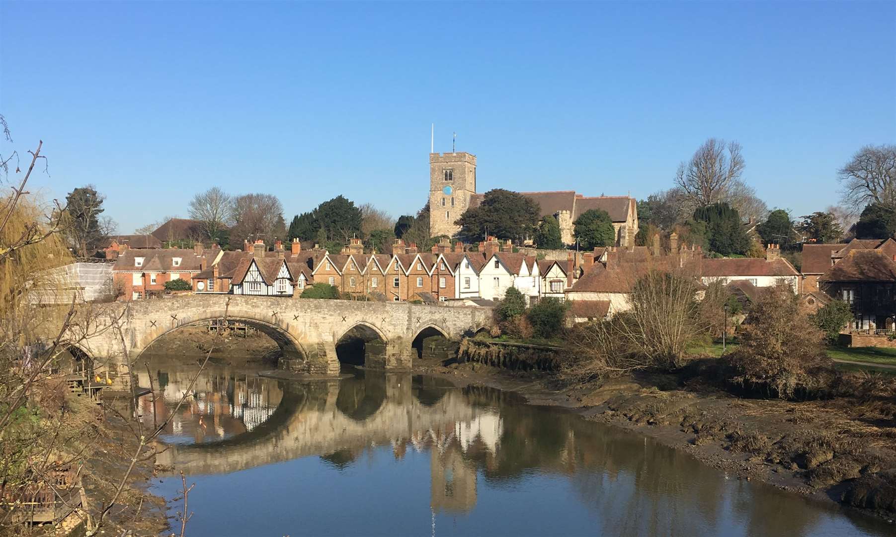Sunny weather in Aylesford (8468240)