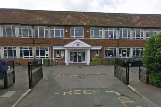 The Westlands school in Sittingbourne. Picture: Street View