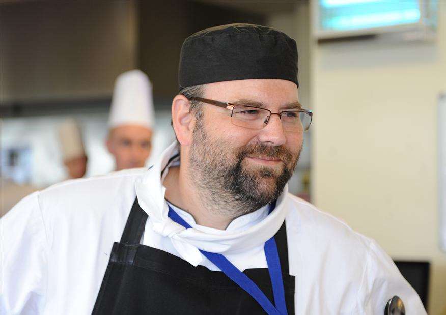 East Kent College chef Rob Allsworth, who will be demonstrating at Thanet Fairtrade Initiative's World Food Day