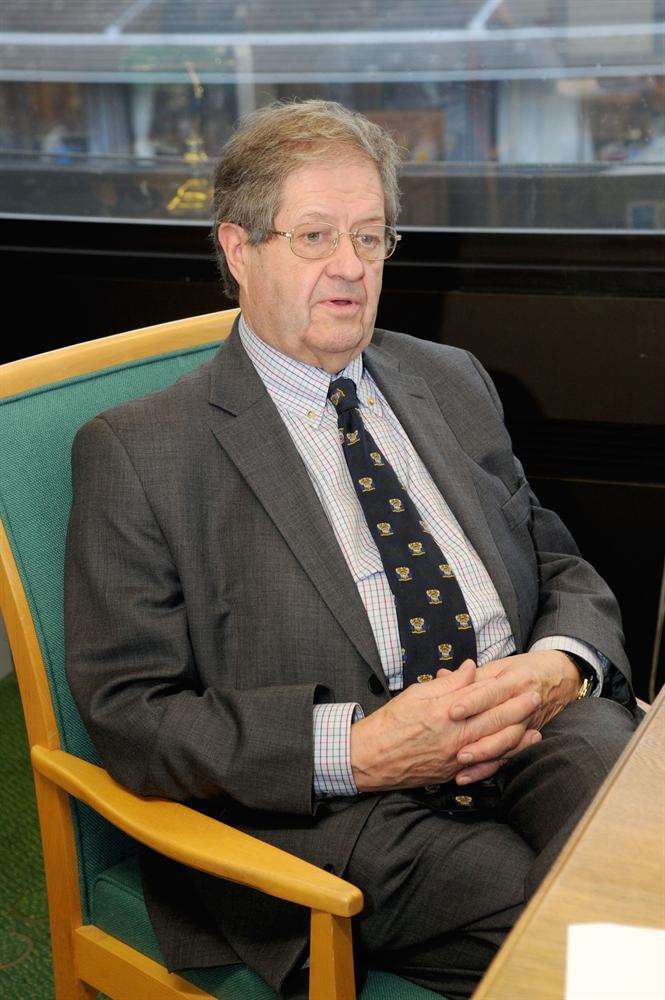 Medway Council leader Rodney Chambers