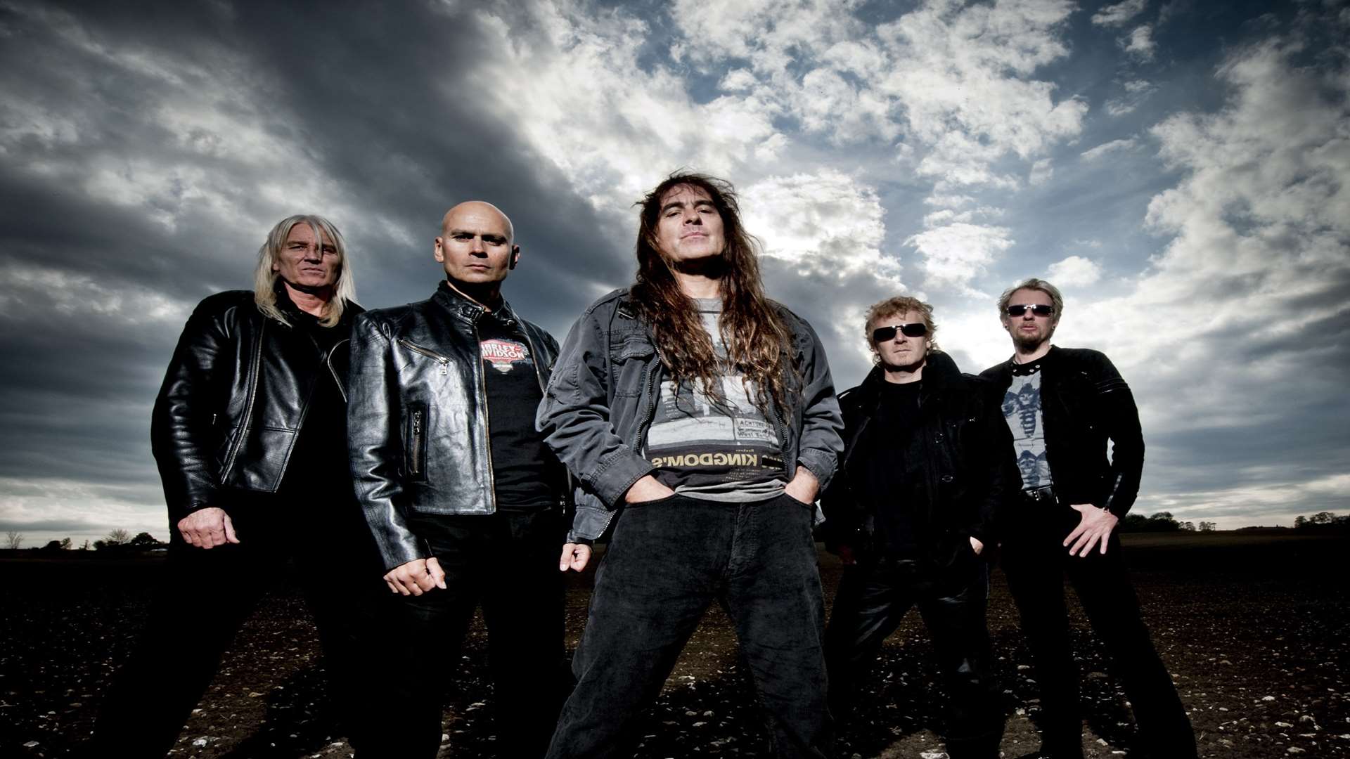 British Lion, led by Steve Harris from Iron Maiden