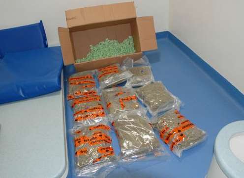 The multimillion pound drugs ring was smashed
