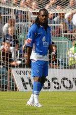 Brent Sancho during his playing days for Gillingham