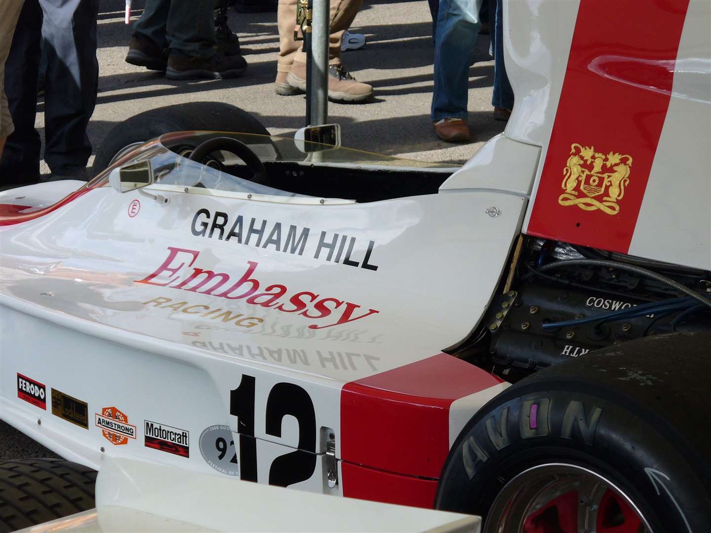 After switching from Shadow to Lola chassis, Hill's squad evolved the Lola into their own design – called the GH1 – in 1975. Brise handled the car that year and was set to race the new GH2 in 1976 before tragedy struck. Picture: Vic Wright