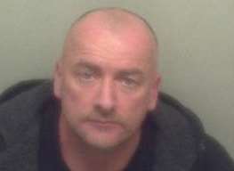 Keith Constable of Longley Road, Rochester, has been jailed after being caught with a large amount cocaine
