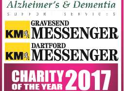 Alzheimer's and Dementia Support Servcies is the Messenger's Charity of the Year