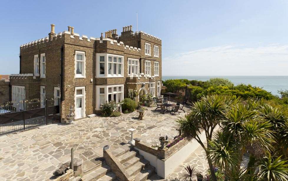 Charles Dickens' holiday home in Broadstairs