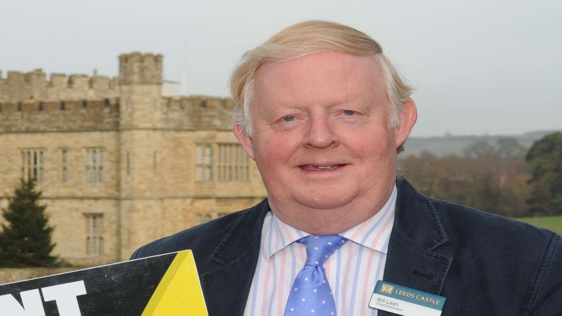 Leeds Castle chief executive Bill Lash: "They could have waited"