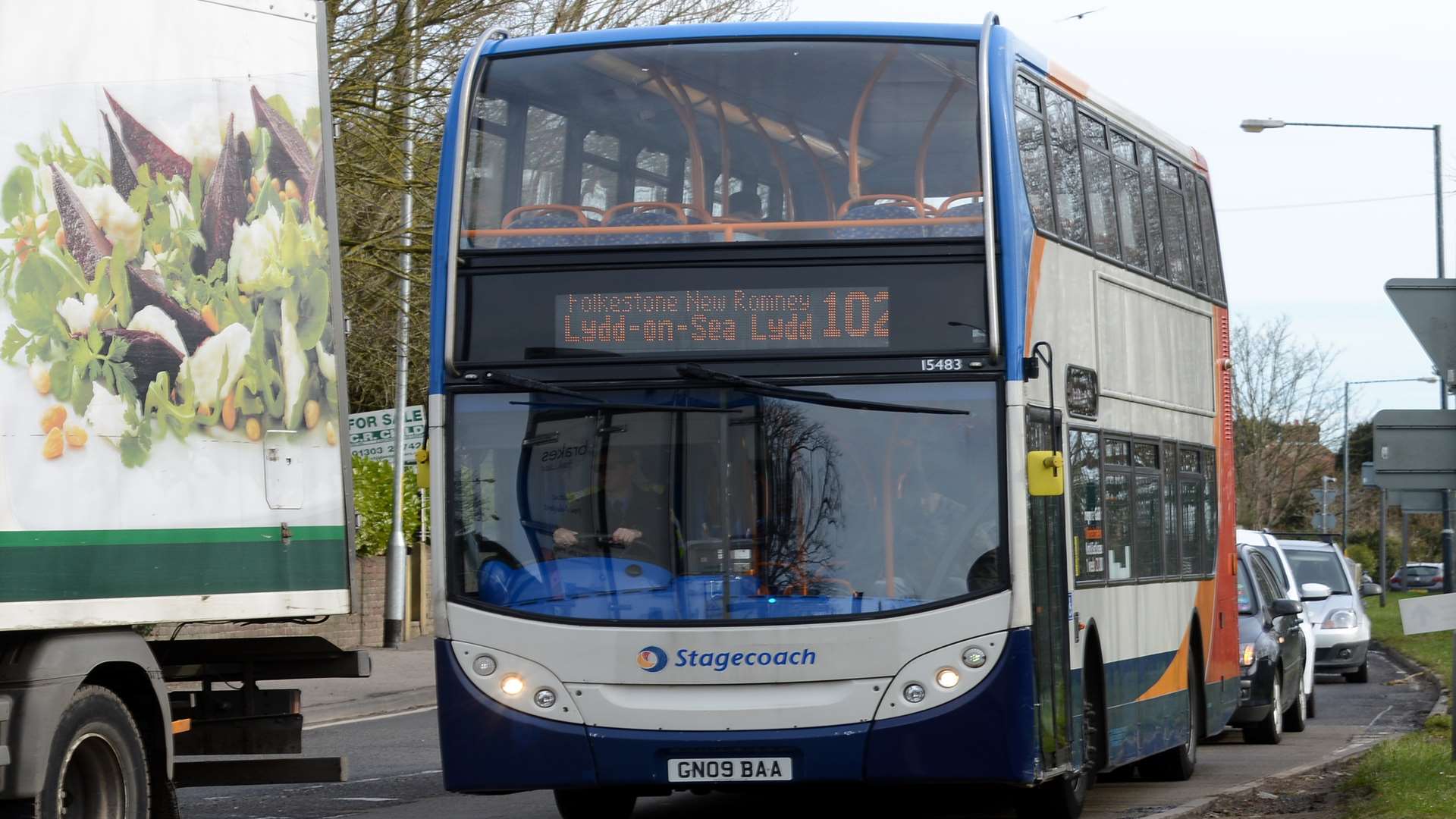 Many bus services in Kent could be under threat