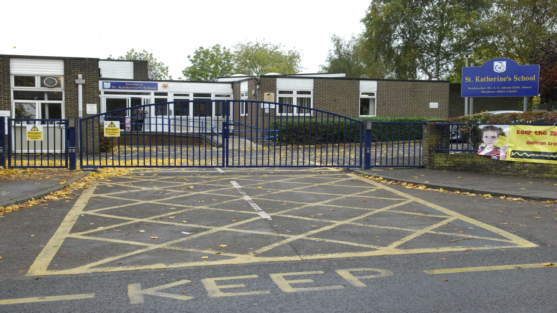 St Katherine's Primary School, St Katherine's Lane, Snodland. Picture: Martin Apps