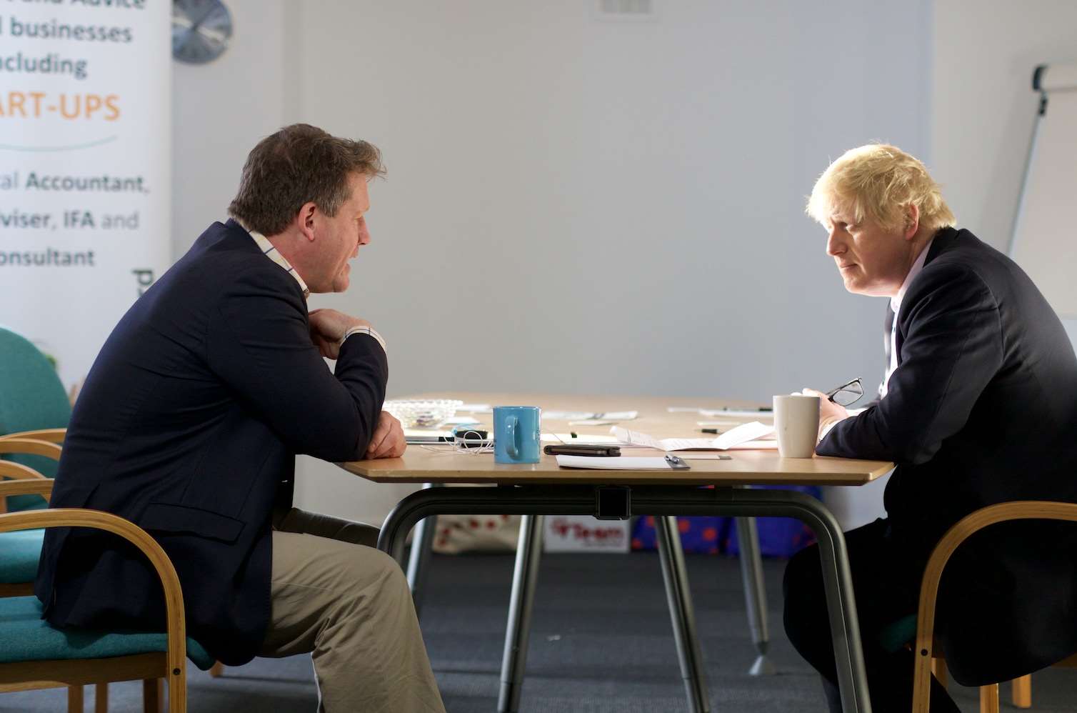 Adam Holloway MP for Gravesham was interviewed by Boris Johnson mayor of London