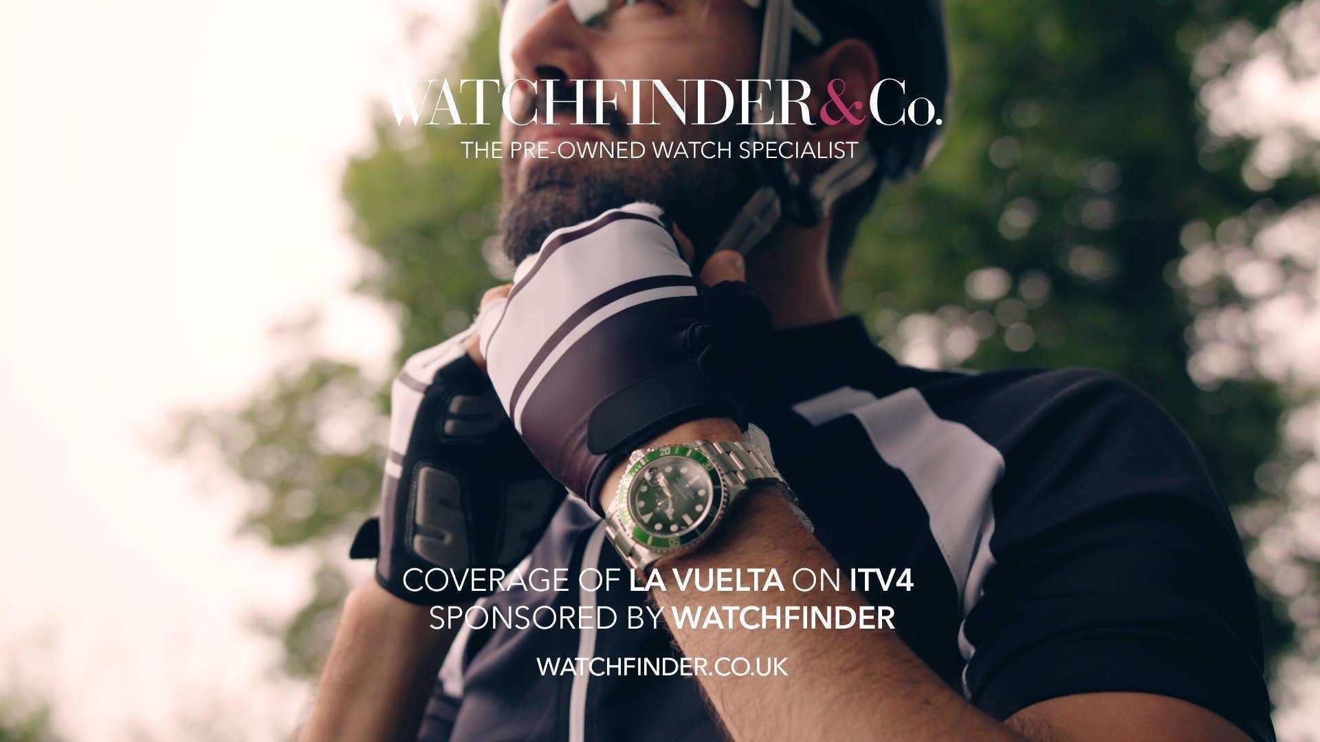 Watchfinder is sponsoring ITV 4's coverage of La Vuelta a España after experiencing a 30% spike in web traffic from supporting the Tour de France