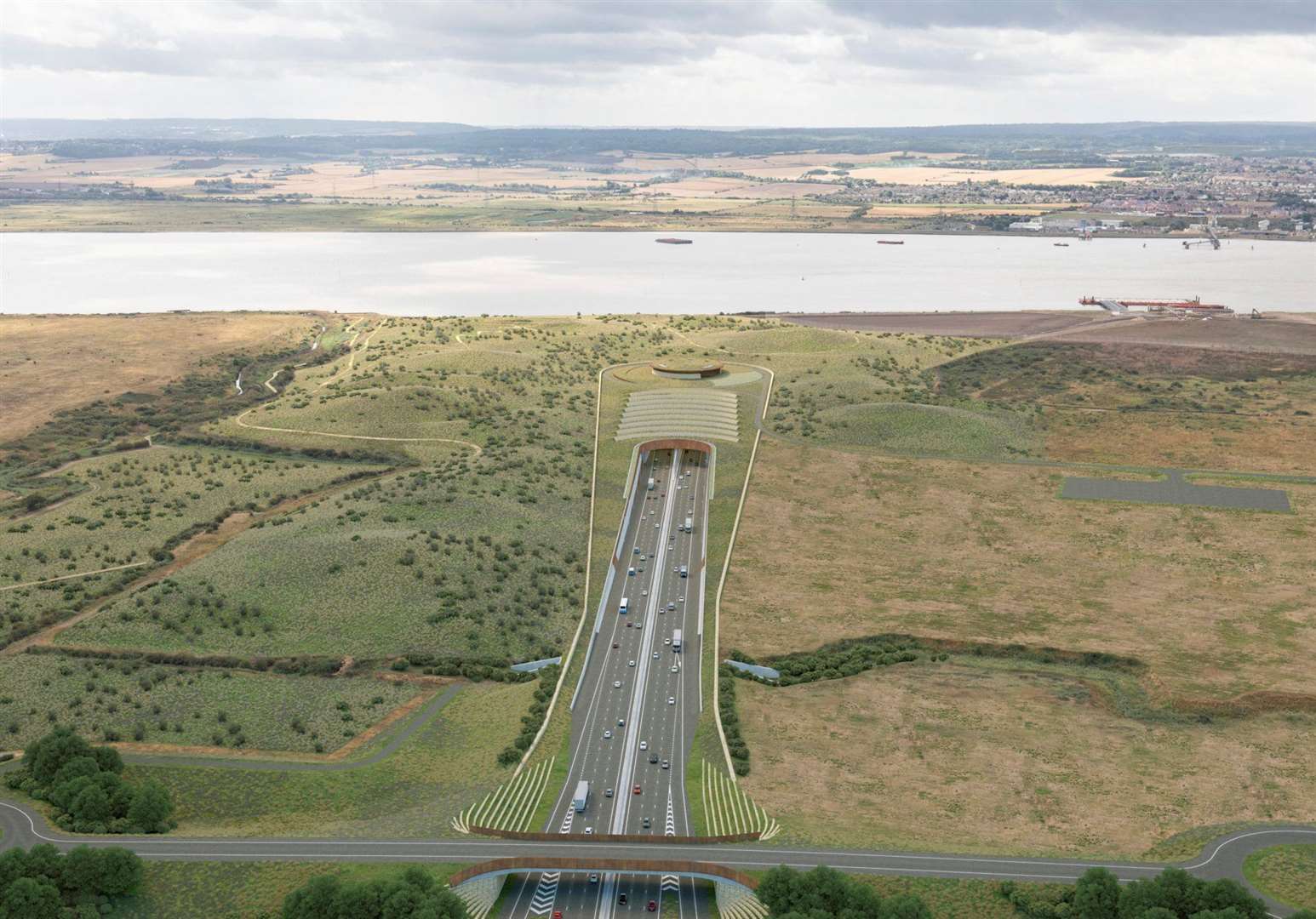 Planning for the Lower Thames Crossing has cost £300m so far. Credit: Highways England