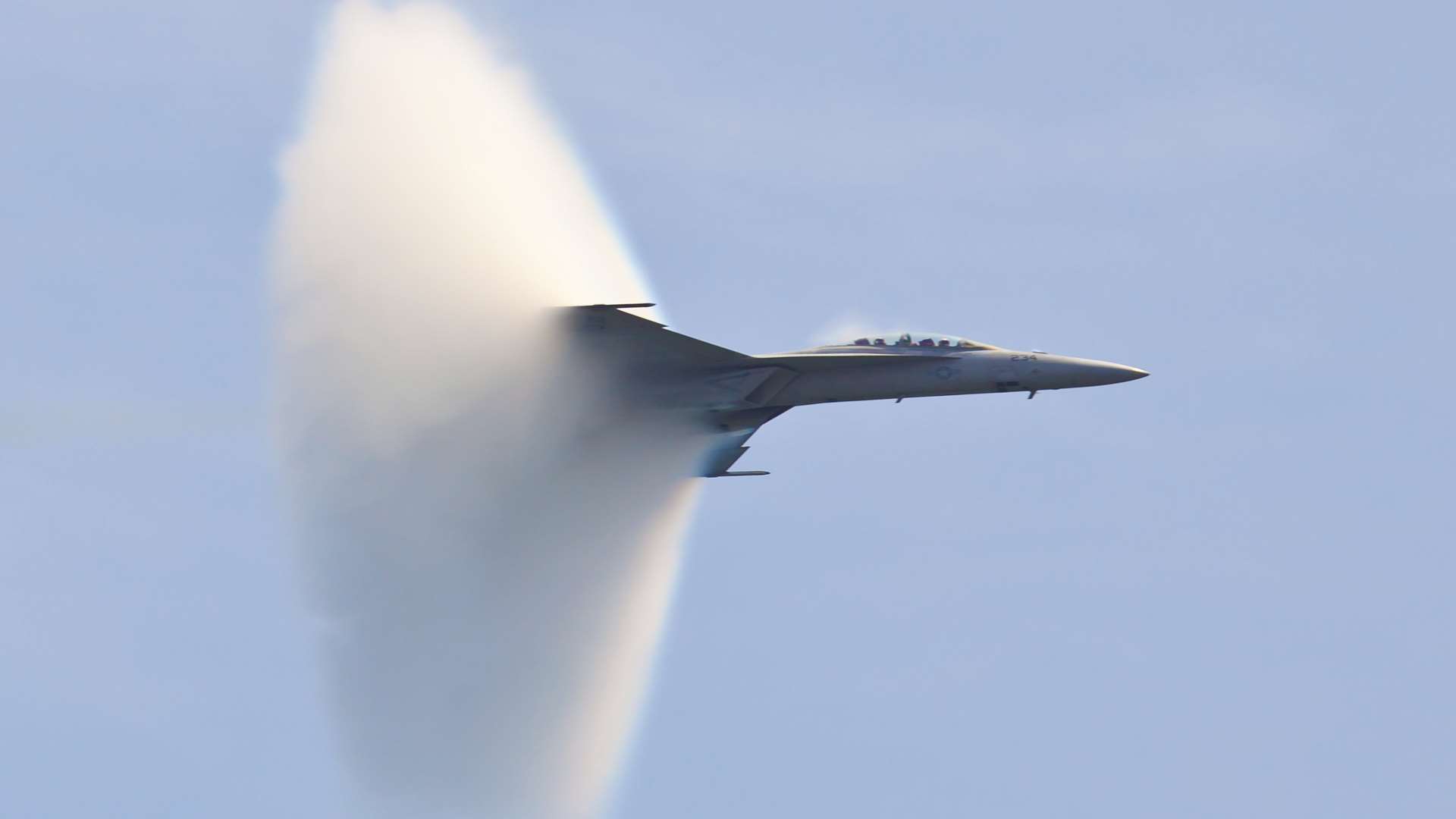 Some have reported the noise could have been caused by a sonic boom. Picture: Rypson