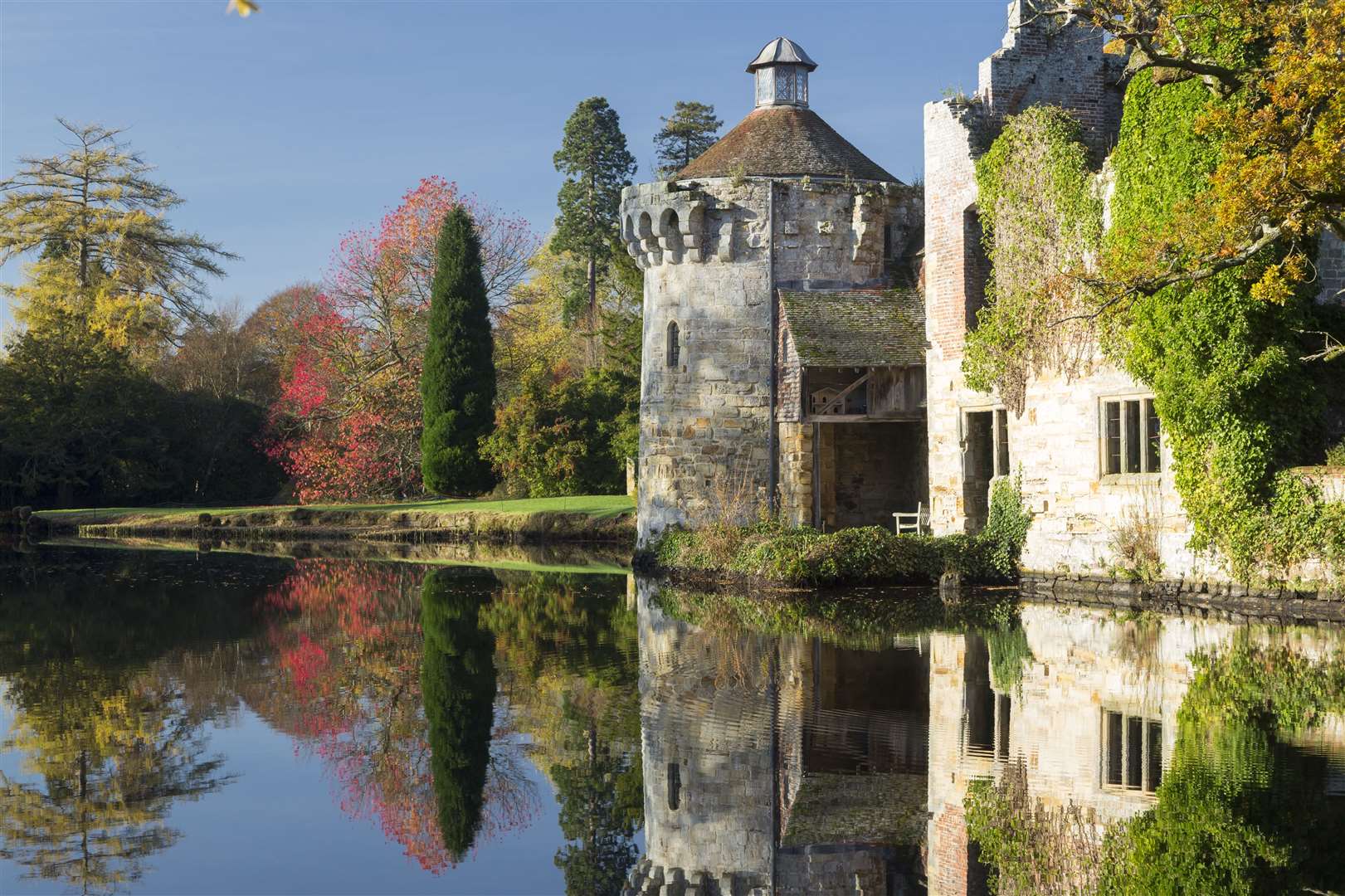 The autumn at Scotney Castle Picture: National Trust/John Miller