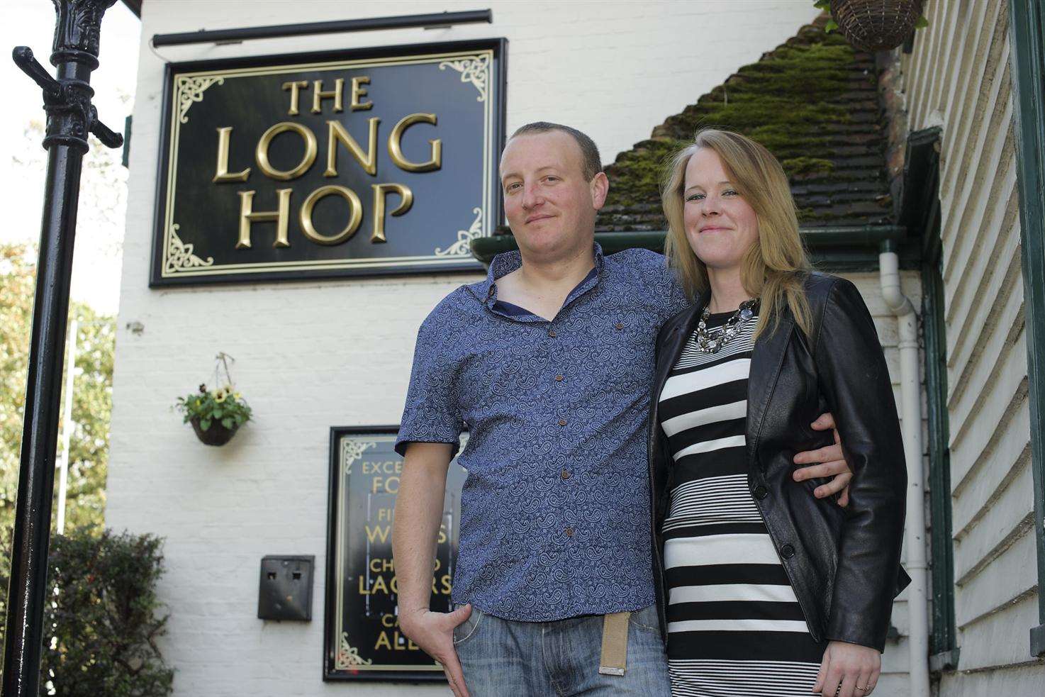 The Long Hop pub is now open for business again five months after shutting its doors