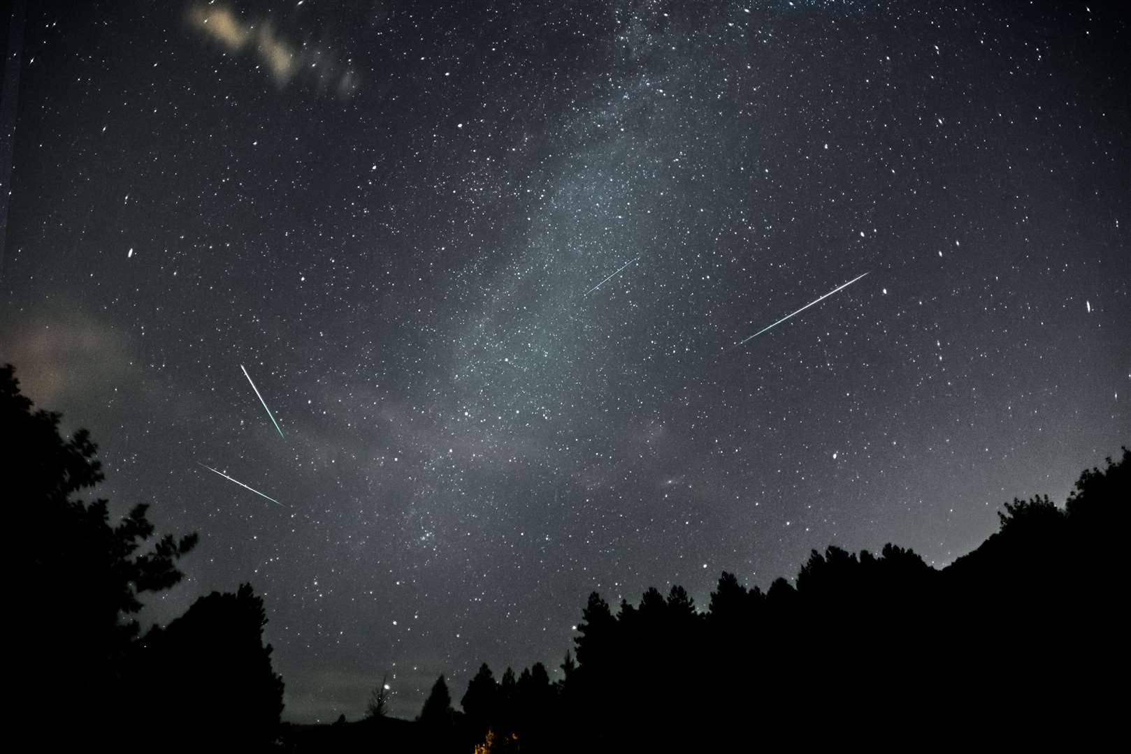 The Perseid meteor shower began in late July and is expected to peak around August 12