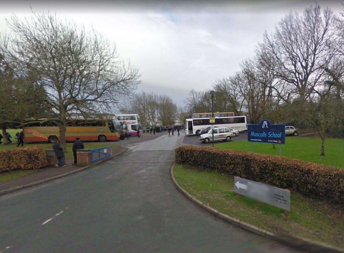 Mascalls Academy in Paddock Wood. Picture: Google Maps