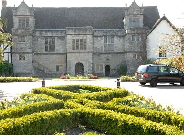 The inquest was heard at Archbishop's Palace, Maidstone