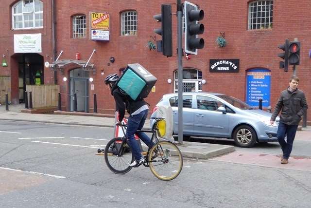 More than 200 people work for Deliveroo in Kent