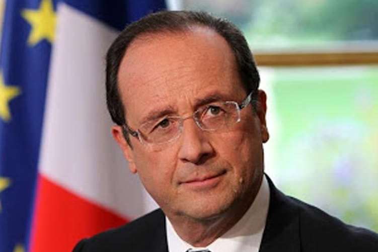 President of France, Francois Hollande.
